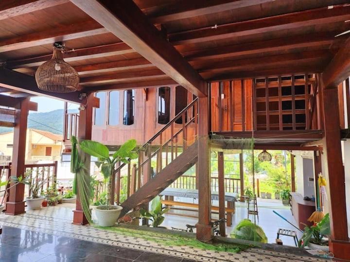 Cham Island Wooden Cabin هوي ان المظهر الخارجي الصورة
