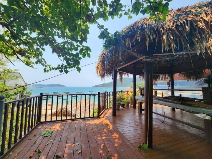 Cham Island Wooden Cabin هوي ان المظهر الخارجي الصورة