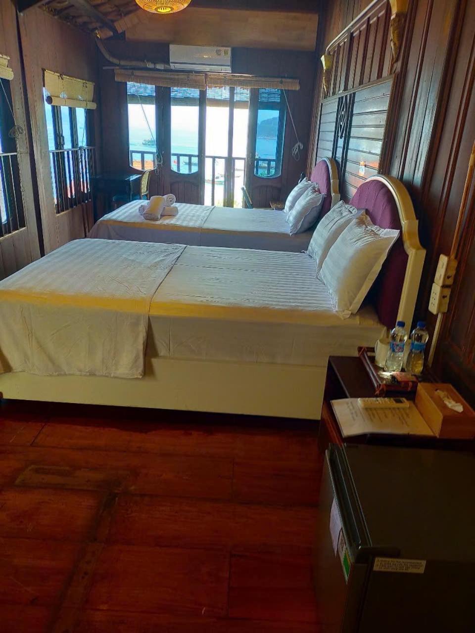 Cham Island Wooden Cabin هوي ان المظهر الخارجي الصورة