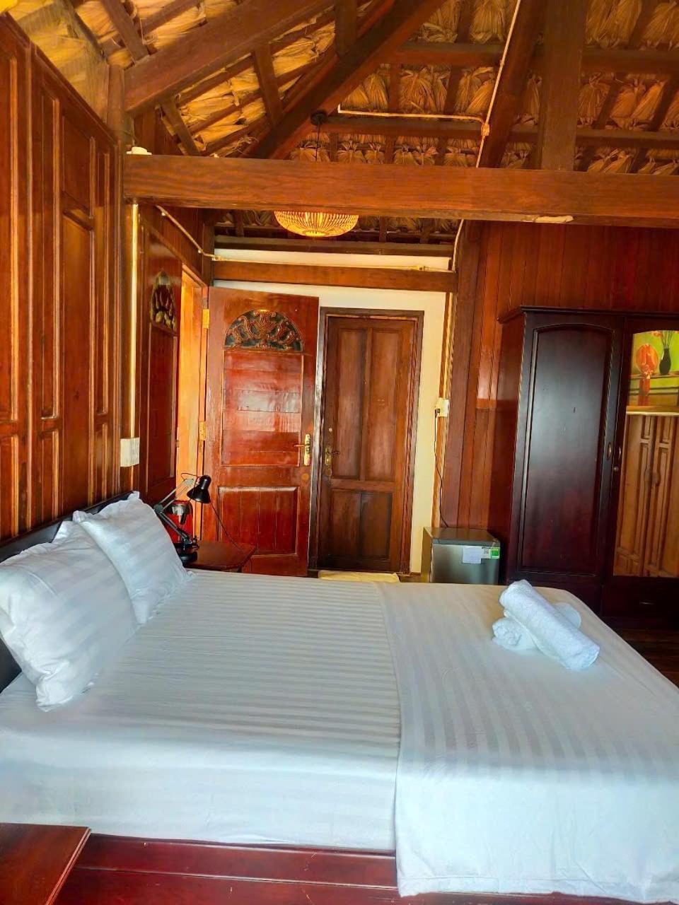 Cham Island Wooden Cabin هوي ان المظهر الخارجي الصورة