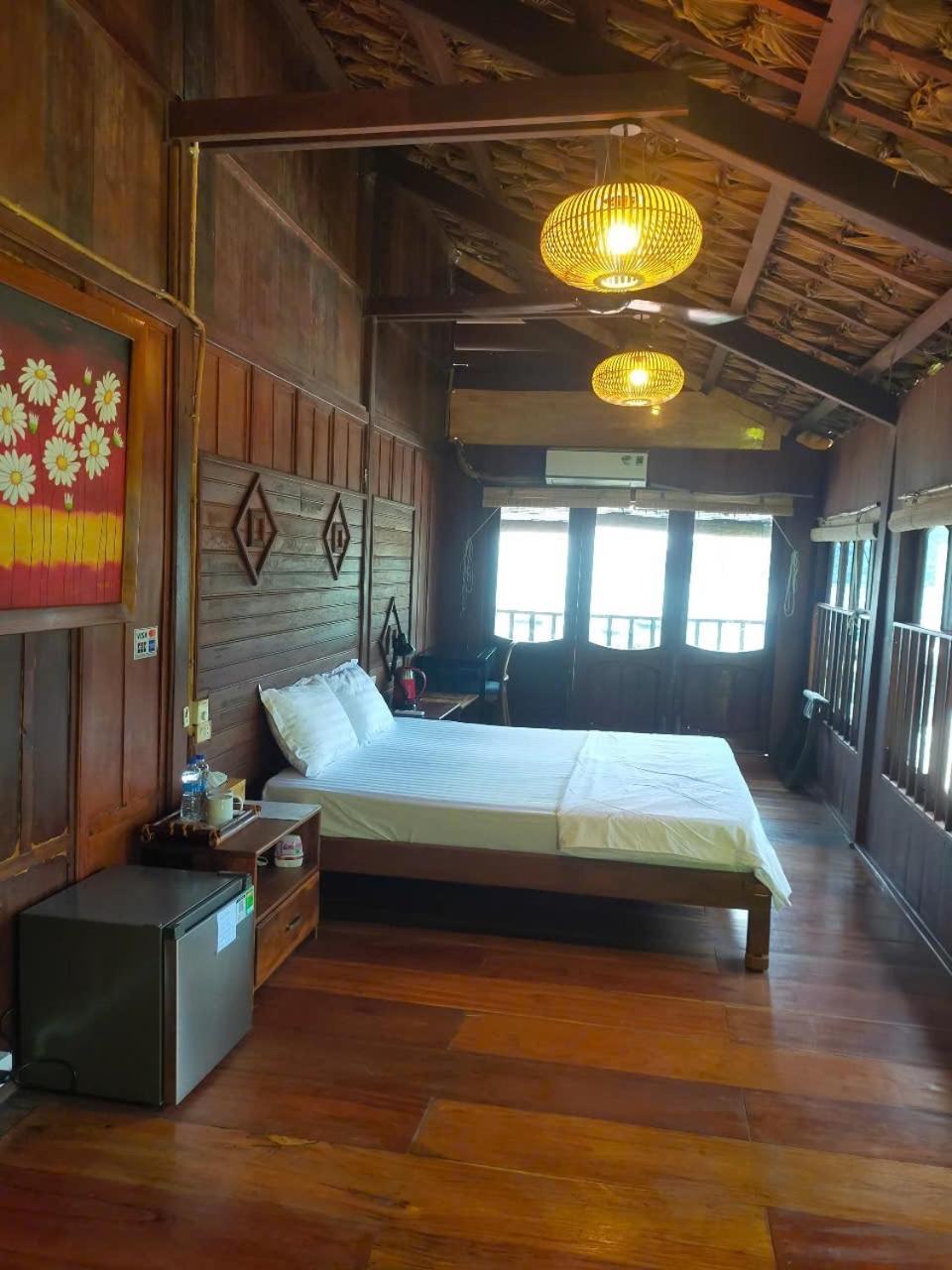Cham Island Wooden Cabin هوي ان المظهر الخارجي الصورة